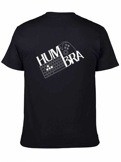 Humbra Gaming Tee - Keyboard & Controller Graphic