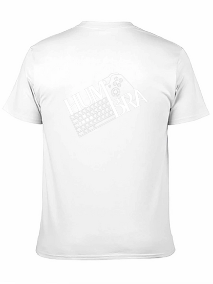 Humbra Gaming Tee - Keyboard & Controller Graphic