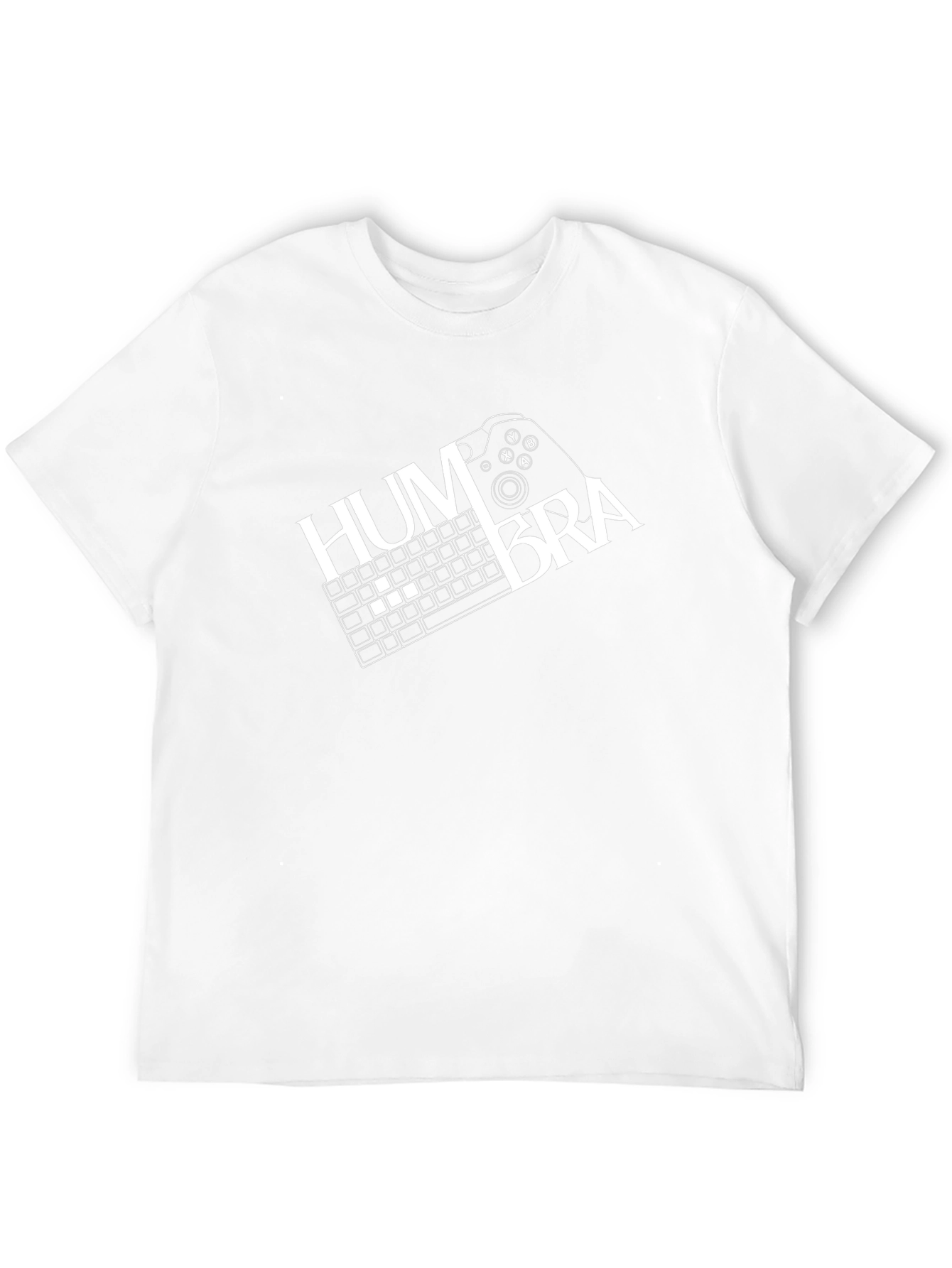 Humbra Gaming Tee - Keyboard & Controller Graphic