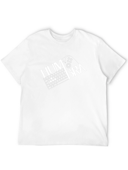 Humbra Gaming Tee - Keyboard & Controller Graphic