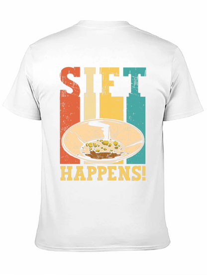 Sift Happens Retro Style Tee