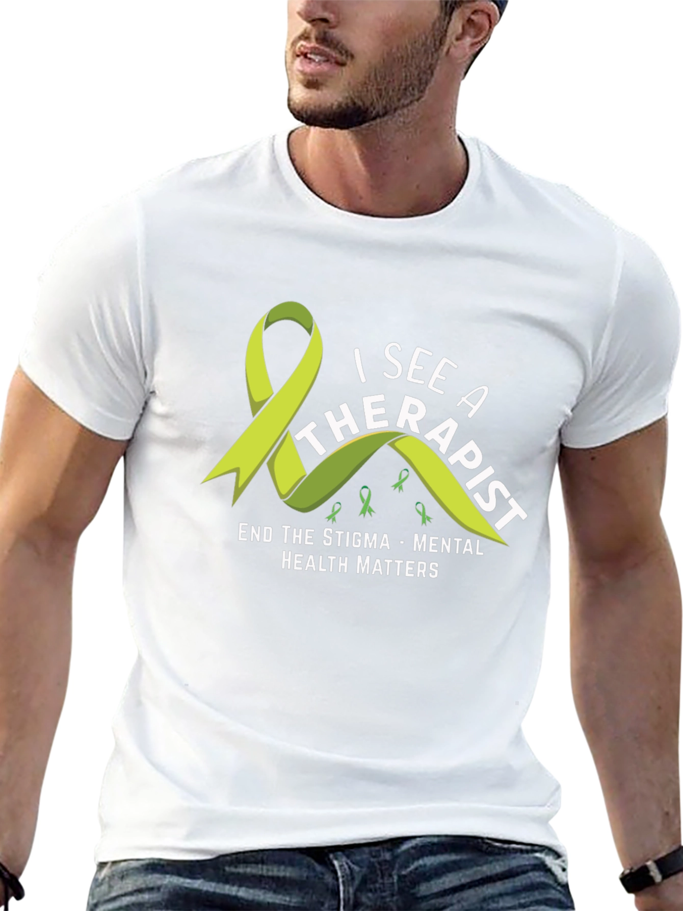 Mental Health Matters T-Shirt: See a Therapist