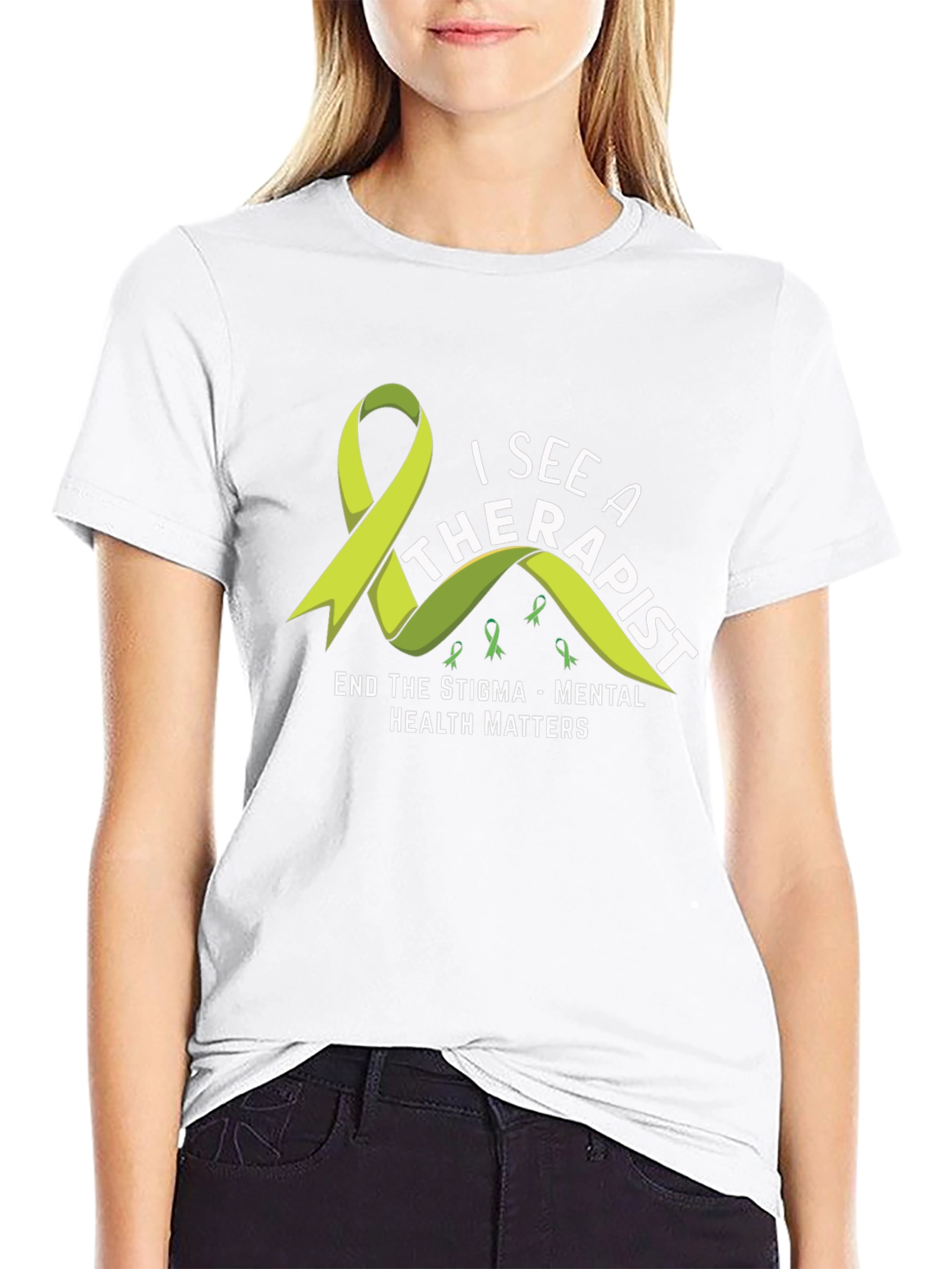 Mental Health Matters T-Shirt: See a Therapist