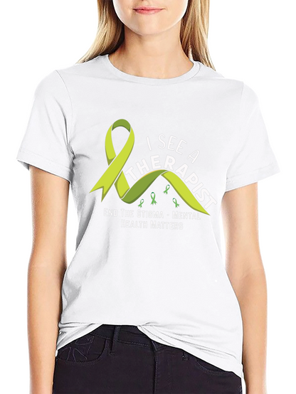 Mental Health Matters T-Shirt: See a Therapist