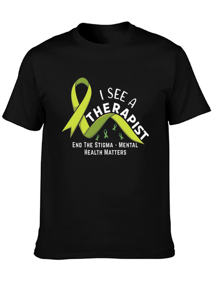 Mental Health Matters T-Shirt: See a Therapist
