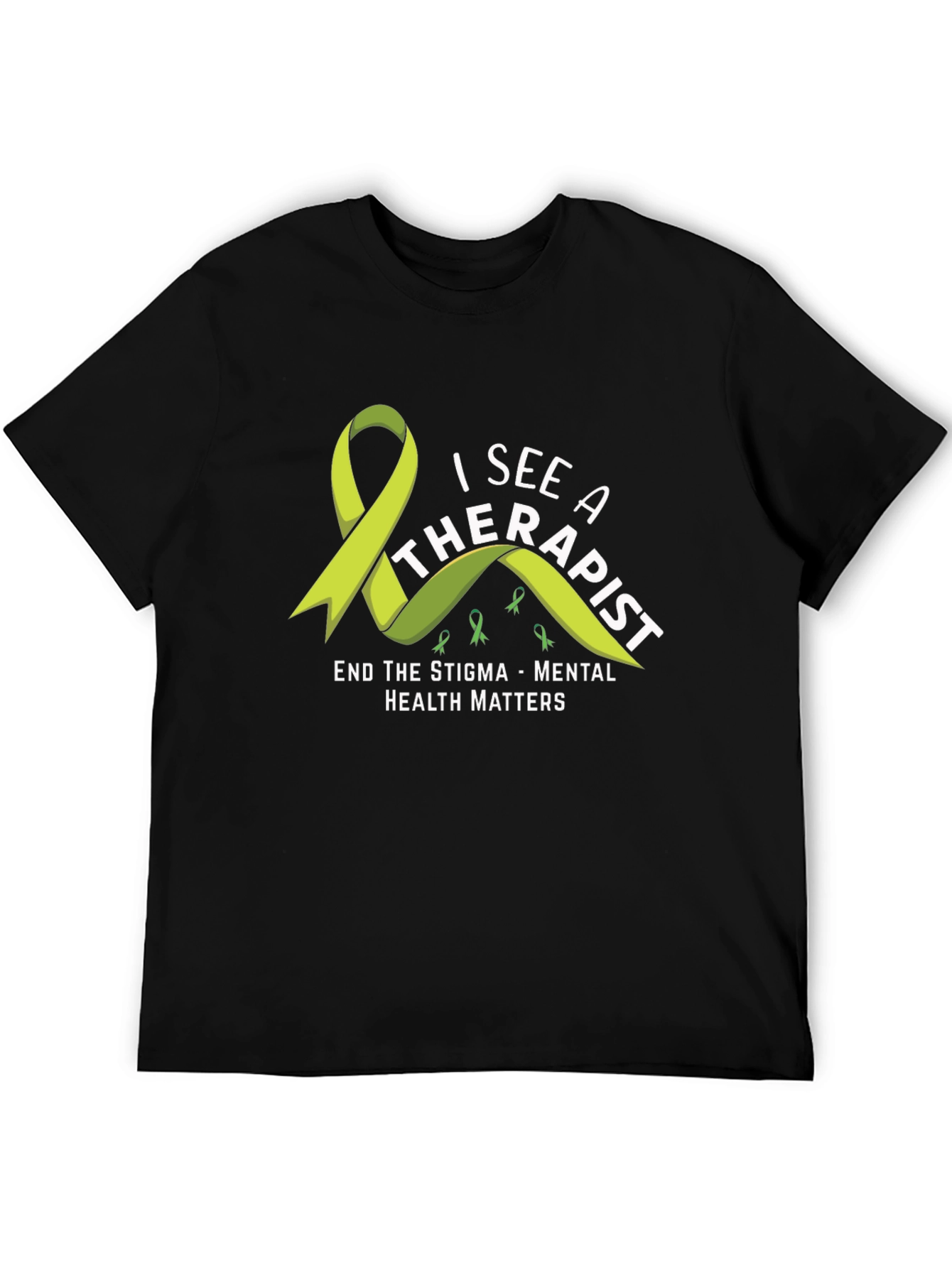 Mental Health Matters T-Shirt: See a Therapist