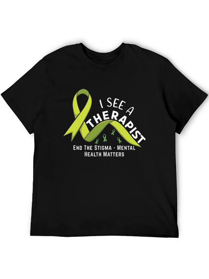 Mental Health Matters T-Shirt: See a Therapist