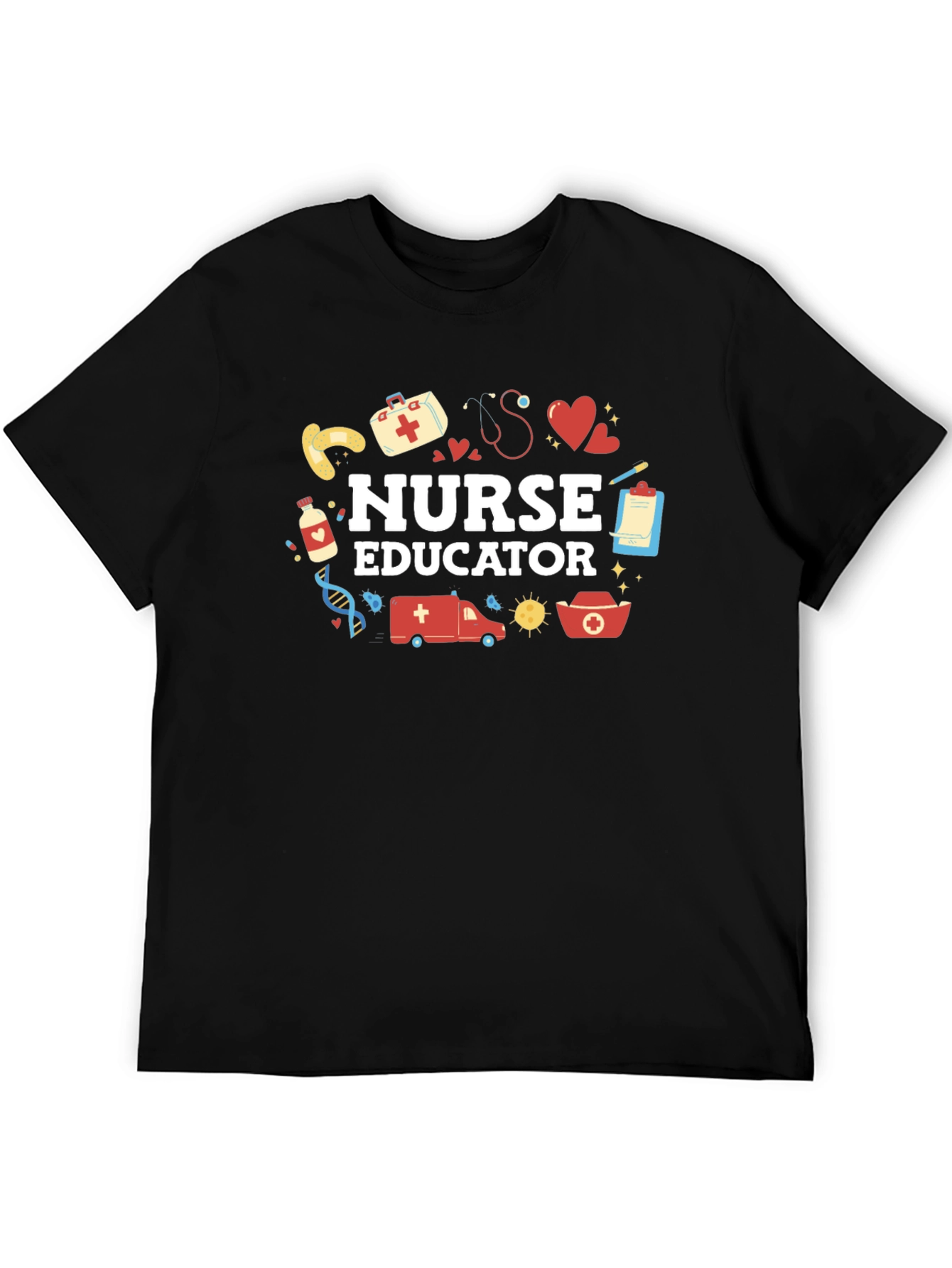 Nurse Educator T-Shirt - Medical Professional Tee