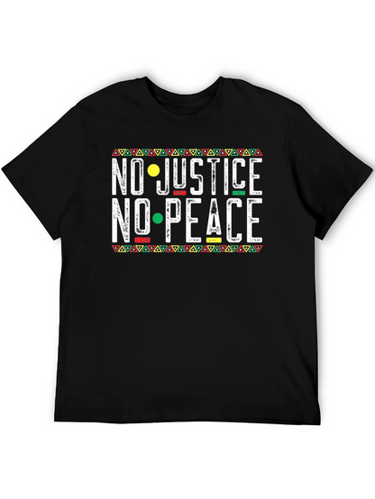 No Justice No Peace Graphic Tee