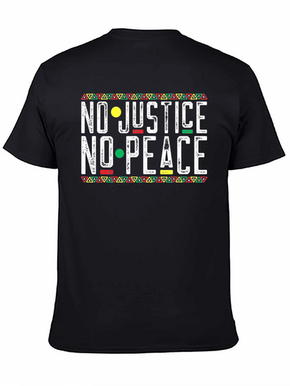 No Justice No Peace Graphic Tee
