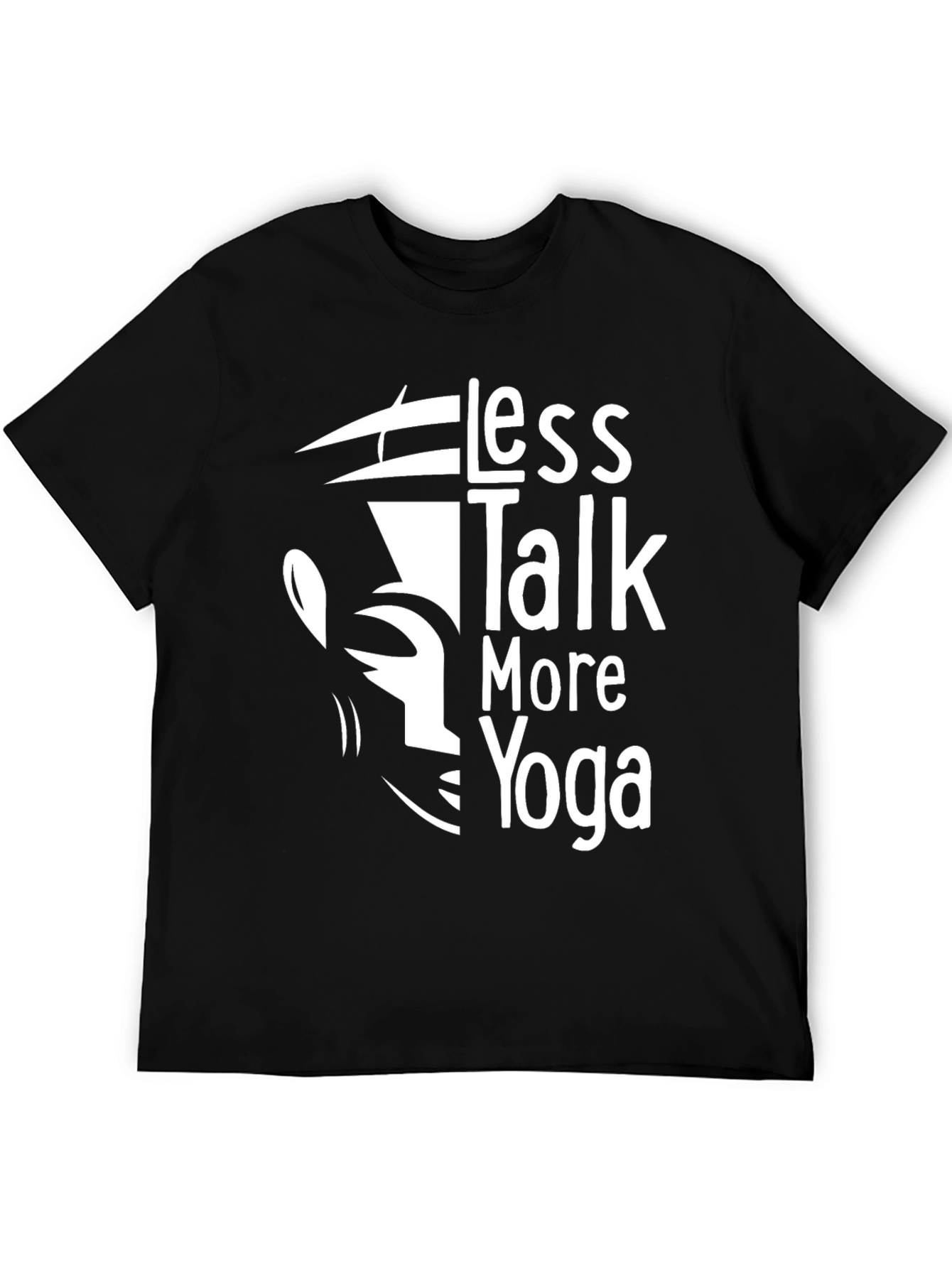 Less Talk More Yoga Graphic Tee