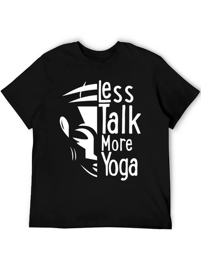 Less Talk More Yoga Graphic Tee
