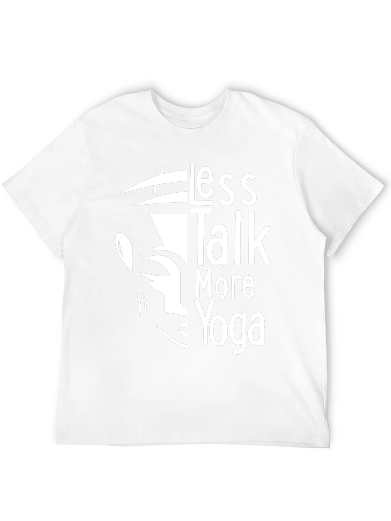Less Talk More Yoga Graphic Tee