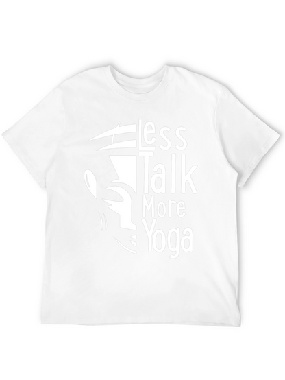 Less Talk More Yoga Graphic Tee