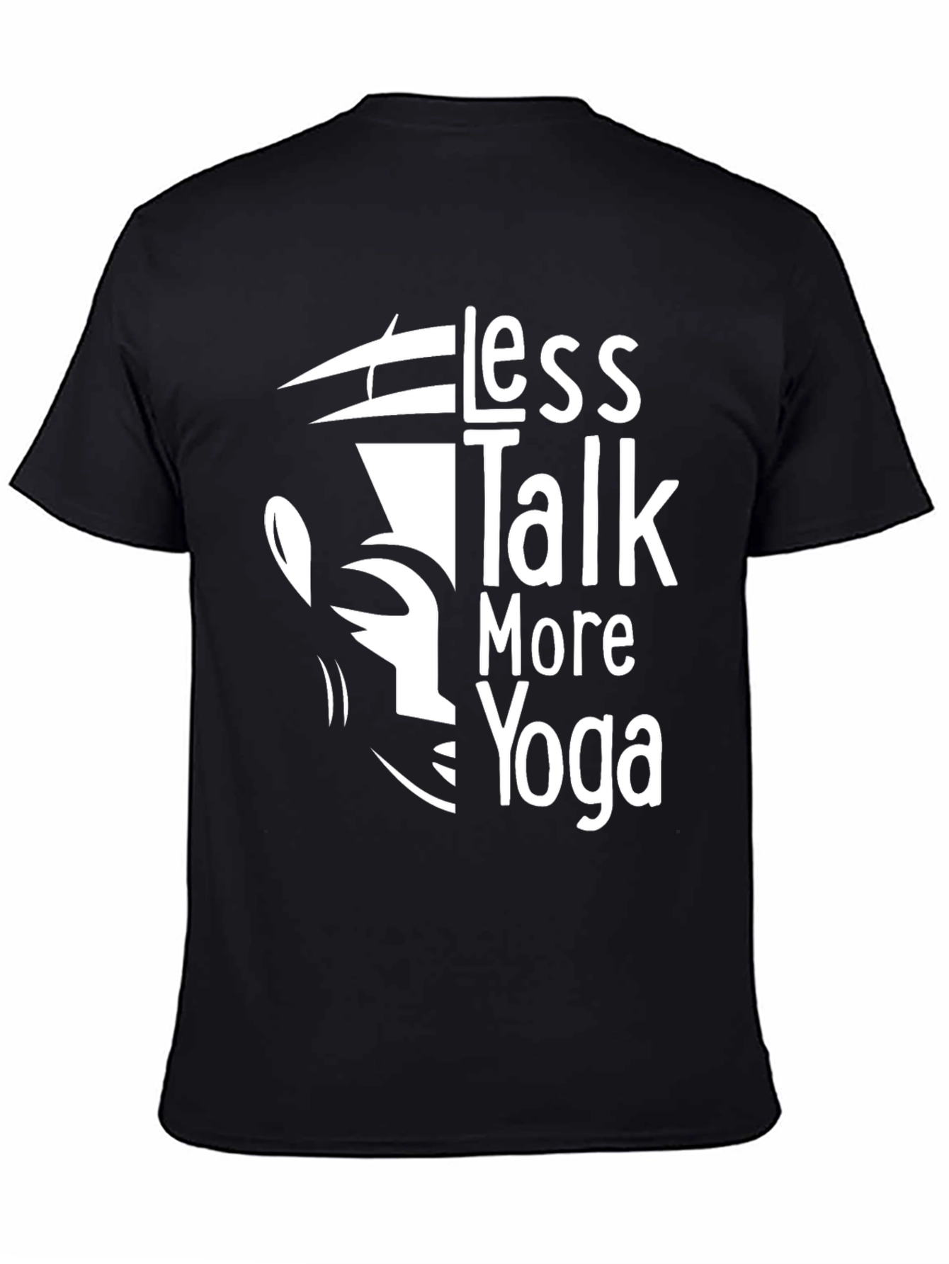 Less Talk More Yoga Graphic Tee
