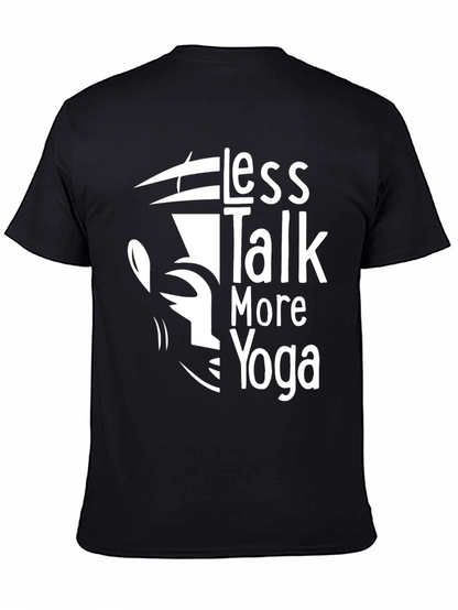 Less Talk More Yoga Graphic Tee