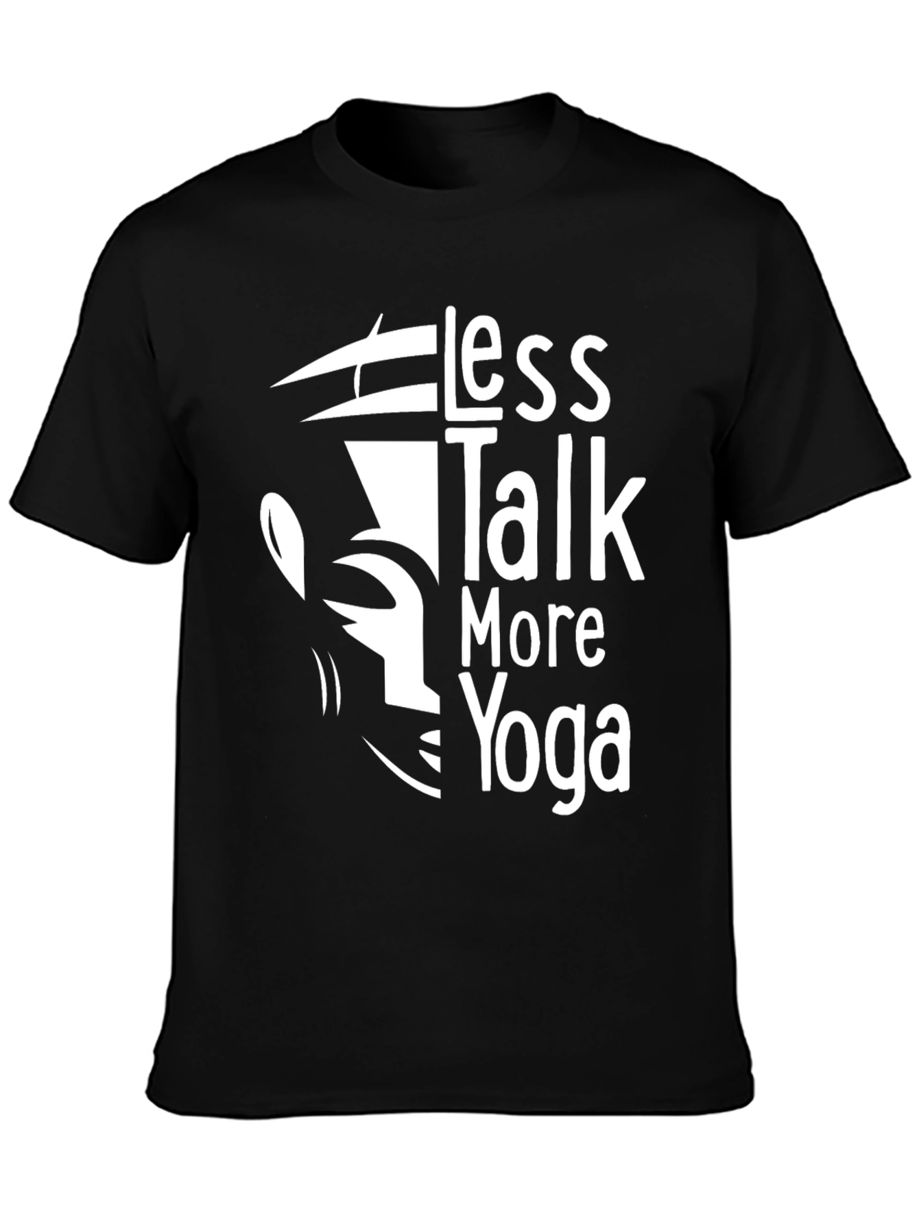 Less Talk More Yoga Graphic Tee