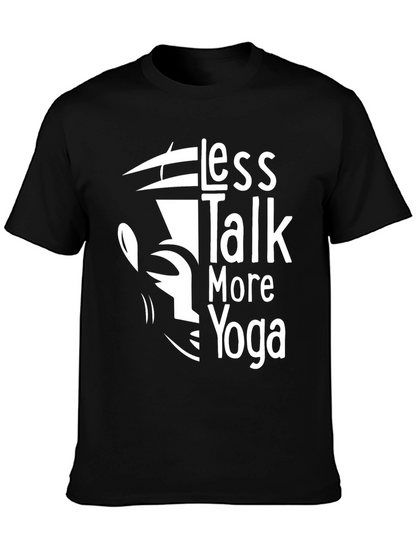 Less Talk More Yoga Graphic Tee