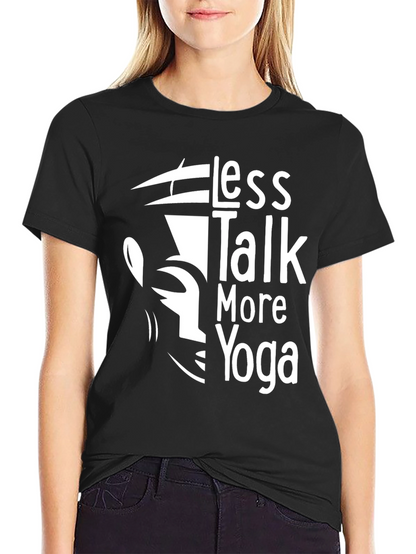 Less Talk More Yoga Graphic Tee