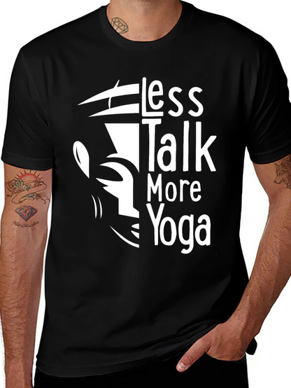 Less Talk More Yoga Graphic Tee