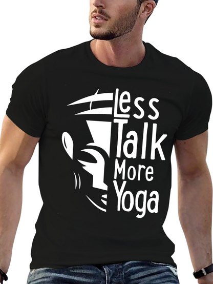 Less Talk More Yoga Graphic Tee