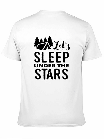 Lets Sleep Under The Stars Graphic T-Shirt
