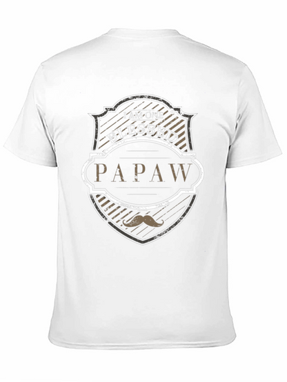 Blessed Papaw Graphic Tee - Gift for Grandfather
