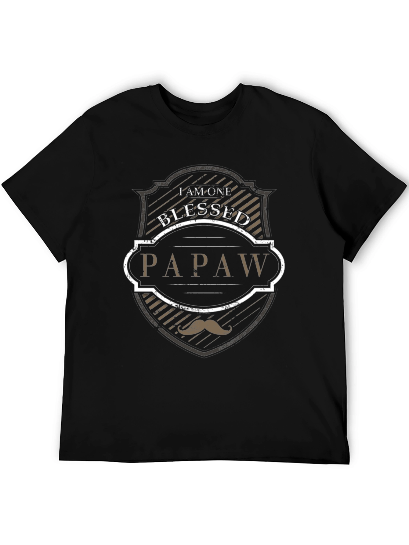 Blessed Papaw Graphic Tee - Gift for Grandfather