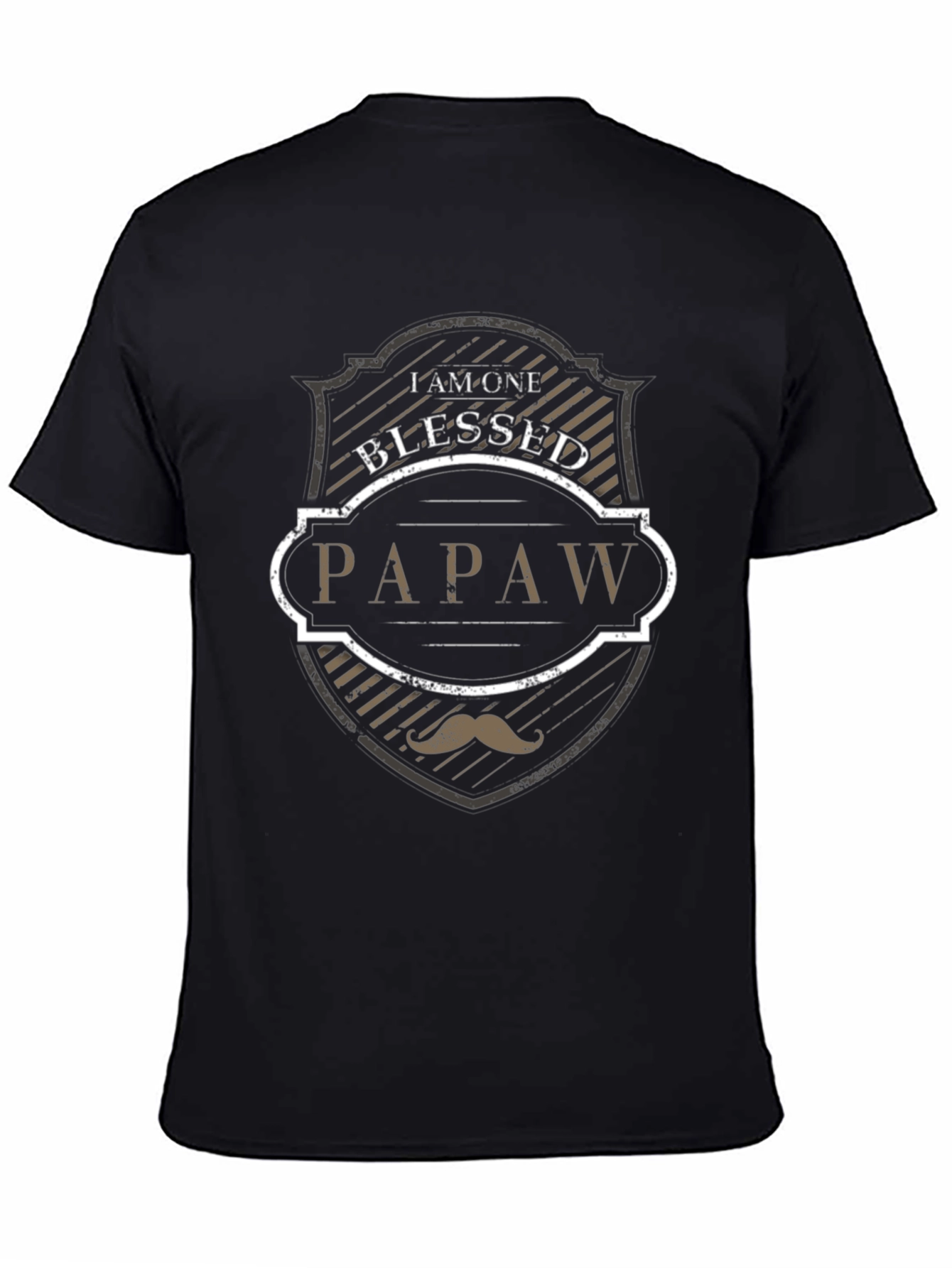 Blessed Papaw Graphic Tee - Gift for Grandfather