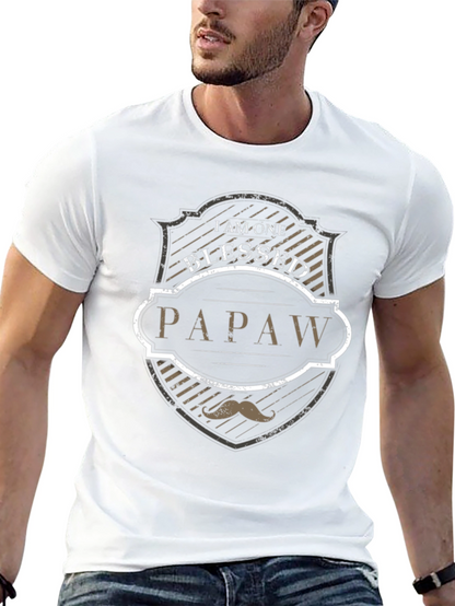 Blessed Papaw Graphic Tee - Gift for Grandfather