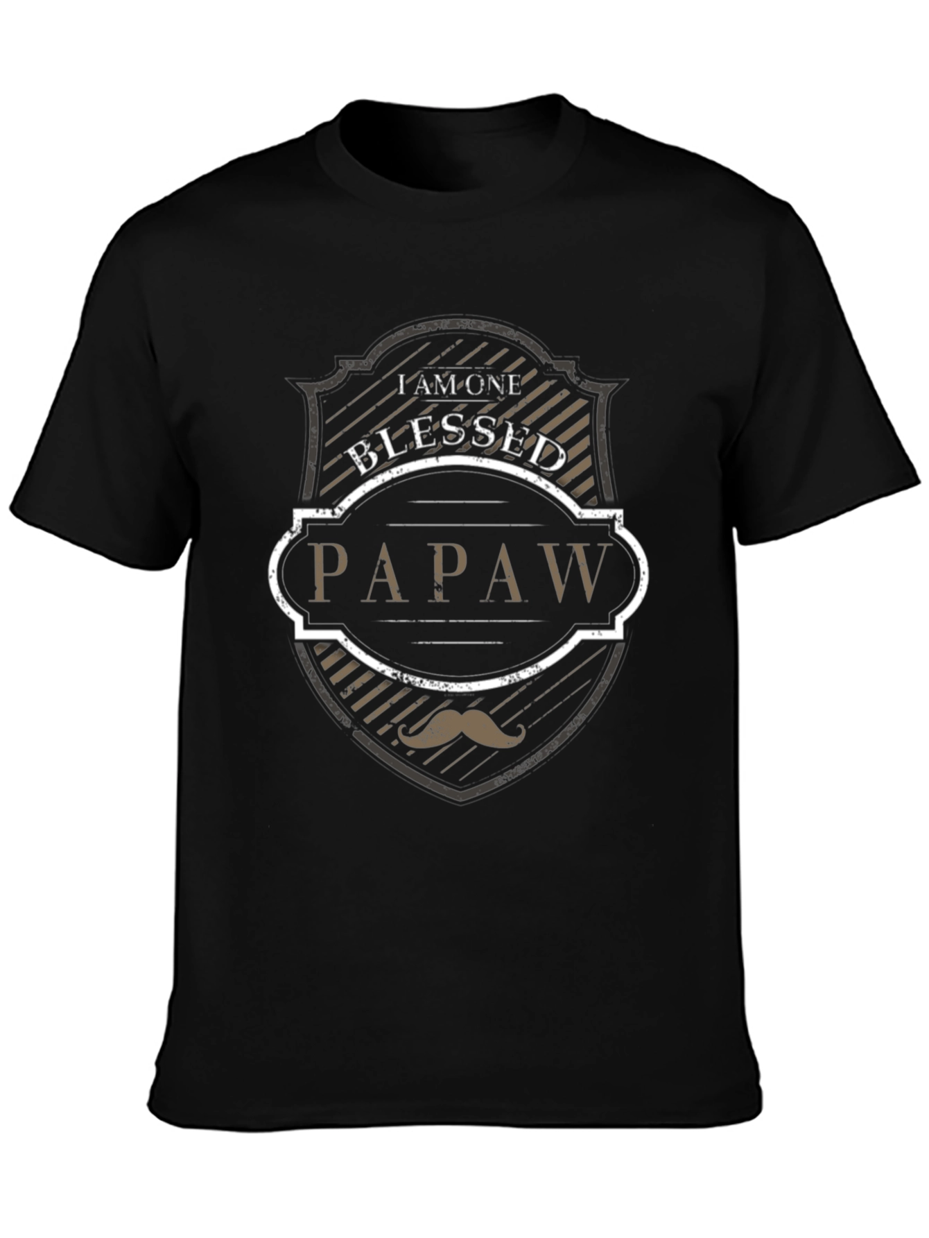 Blessed Papaw Graphic Tee - Gift for Grandfather