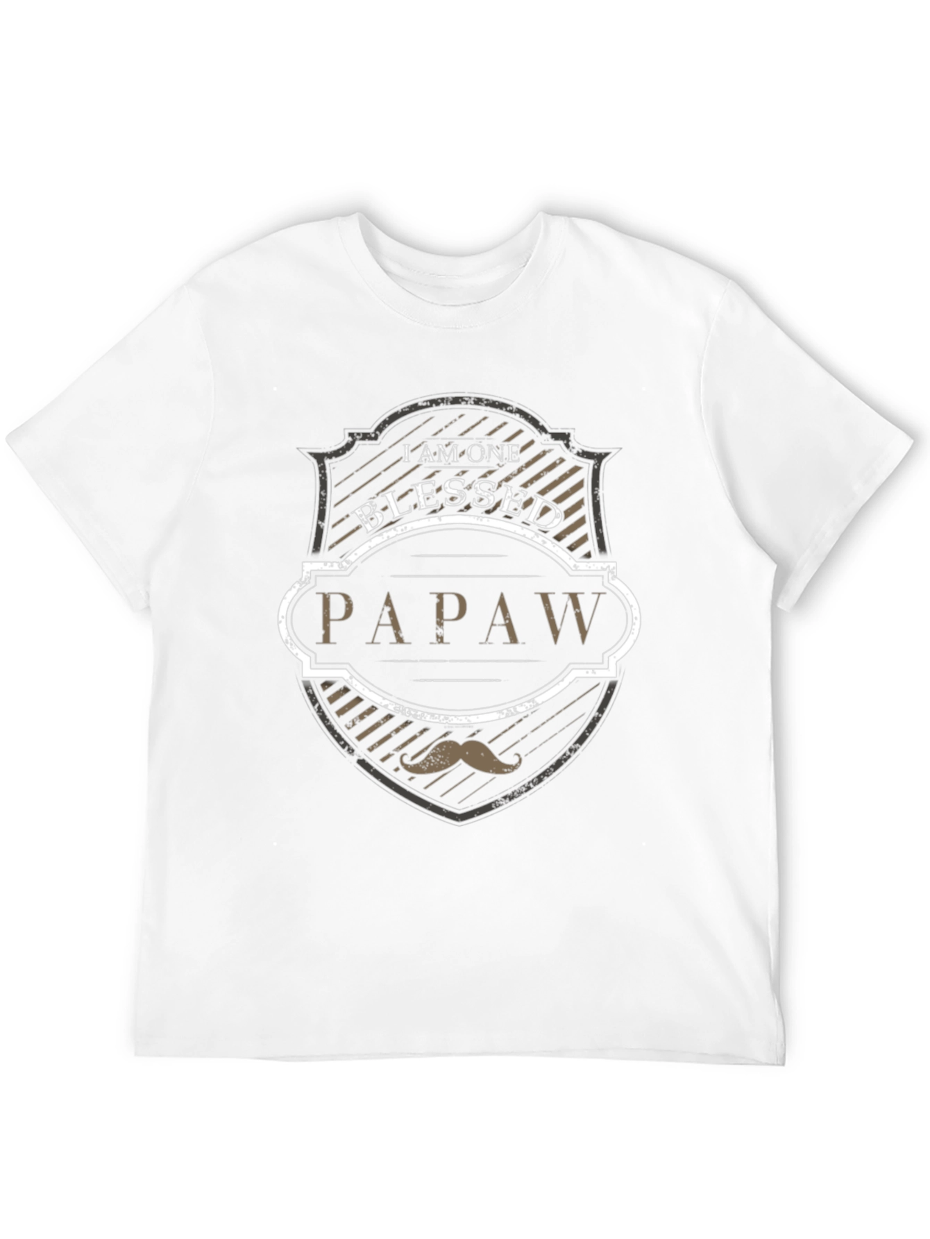 Blessed Papaw Graphic Tee - Gift for Grandfather