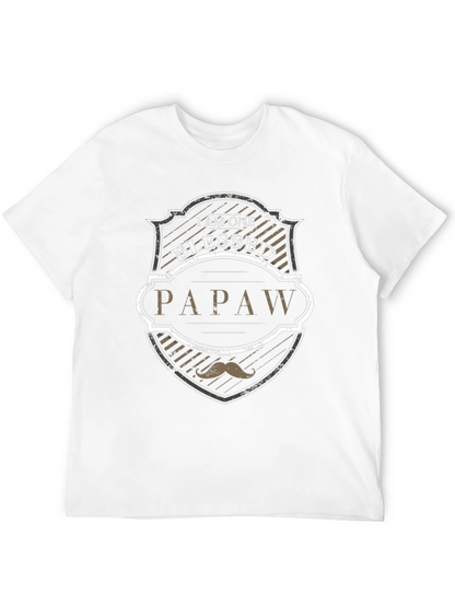 Blessed Papaw Graphic Tee - Gift for Grandfather