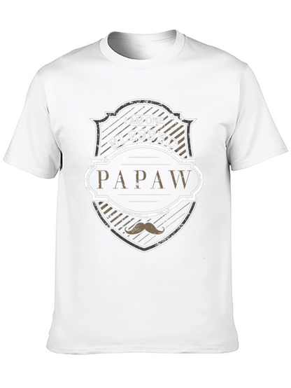 Blessed Papaw Graphic Tee - Gift for Grandfather
