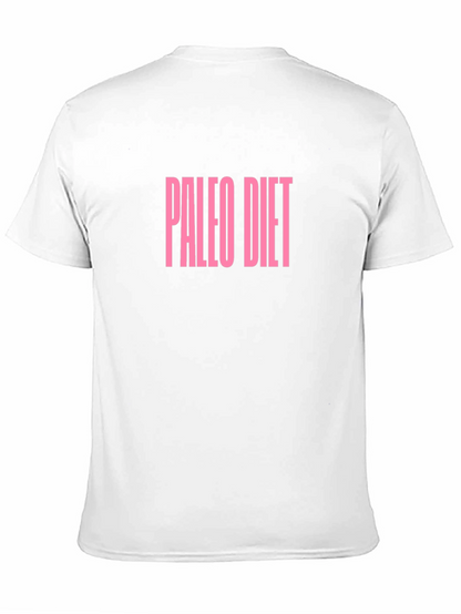 Paleo Diet Black T-Shirt