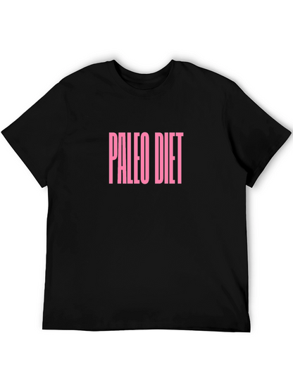 Paleo Diet Black T-Shirt