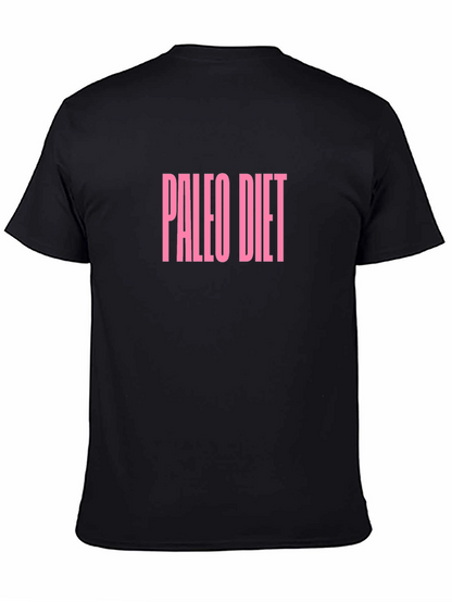 Paleo Diet Black T-Shirt