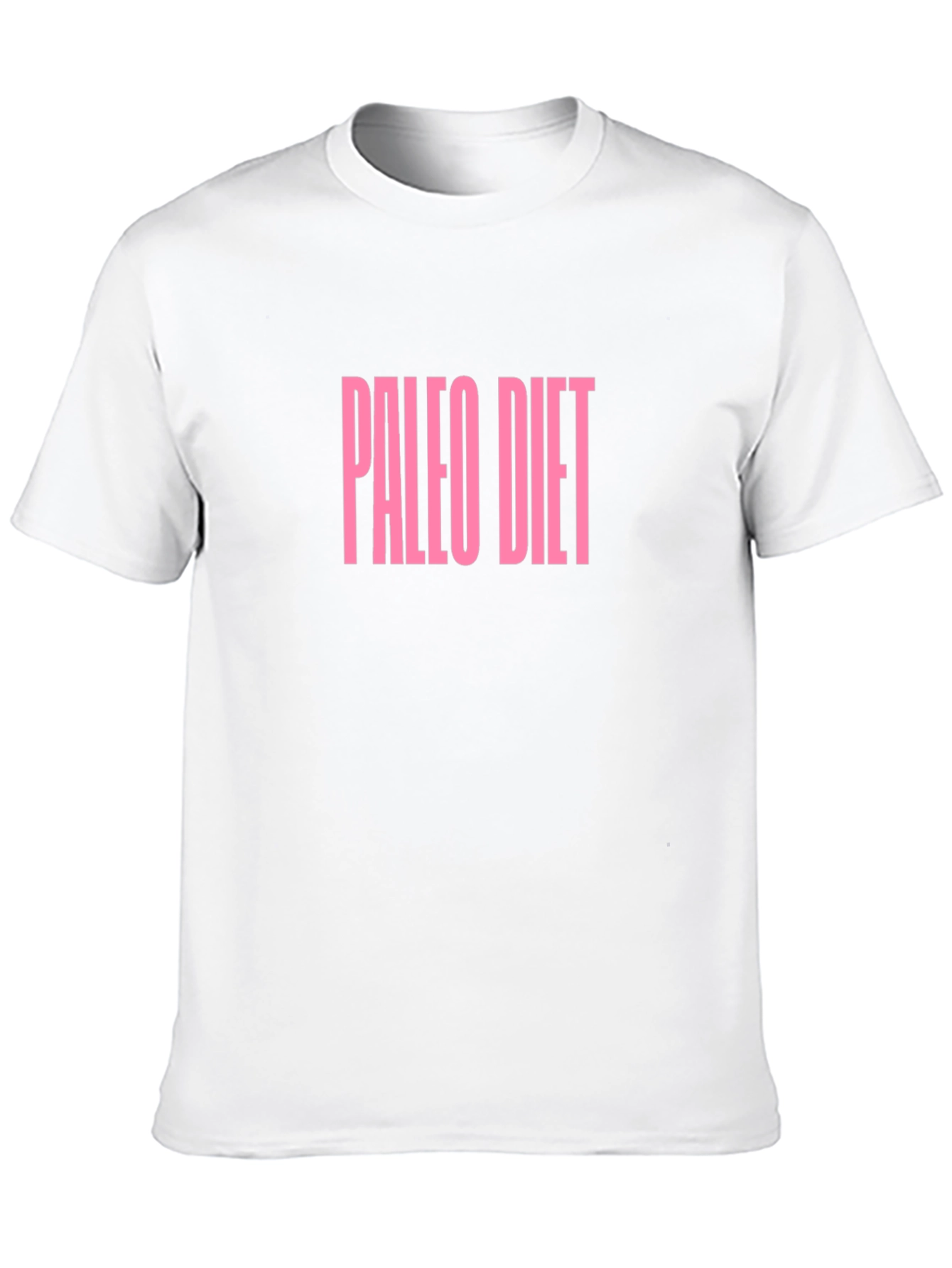 Paleo Diet Black T-Shirt