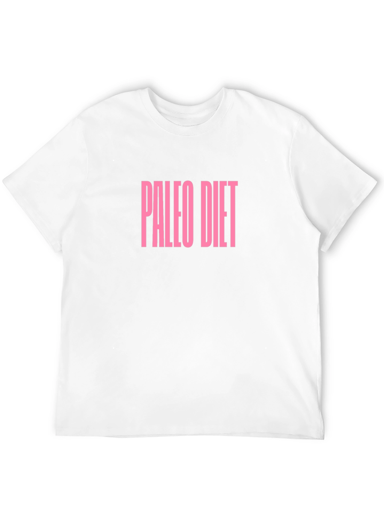 Paleo Diet Black T-Shirt