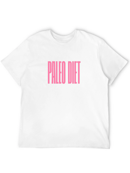 Paleo Diet Black T-Shirt