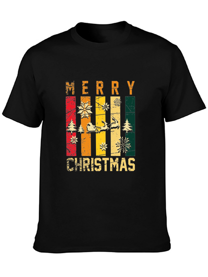 Merry Christmas Graphic Tee - Holiday Style!