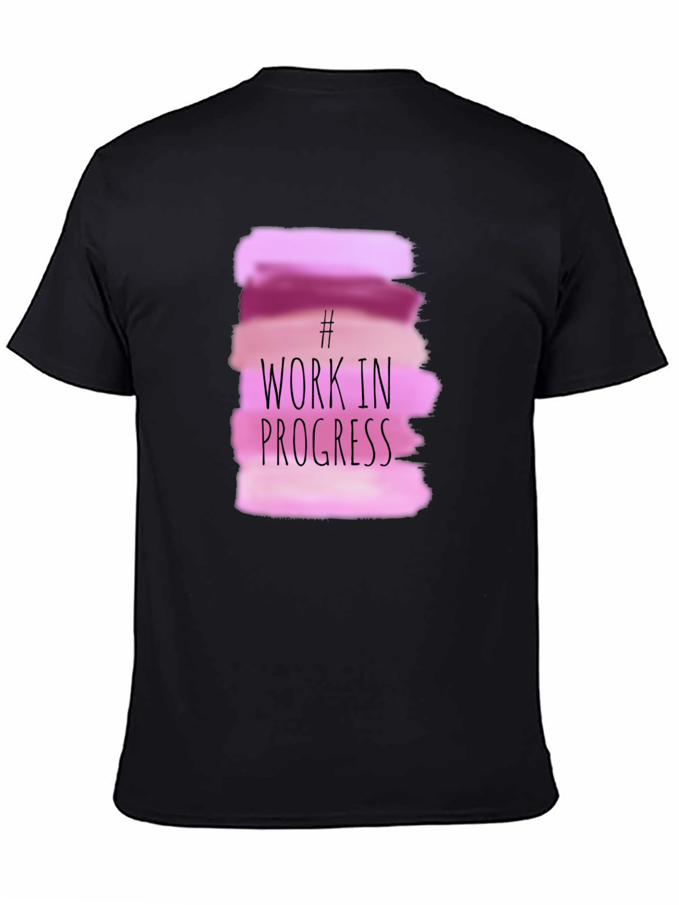 Work In Progress Graphic T-Shirt