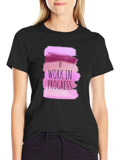 Work In Progress Graphic T-Shirt