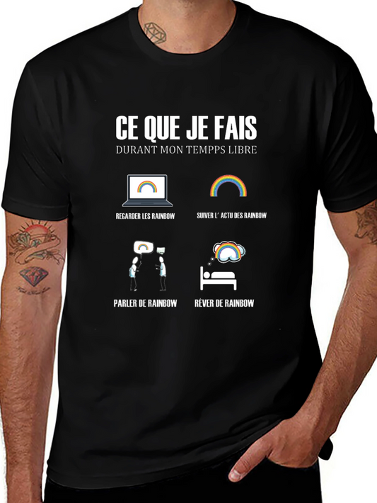 Rainbow Obsessed T-Shirt