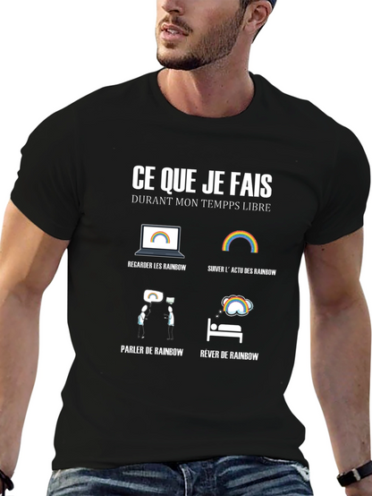 Rainbow Obsessed T-Shirt