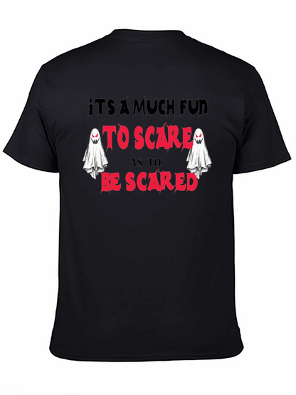 Spooky Fun T-Shirt - Halloween Ghost Design