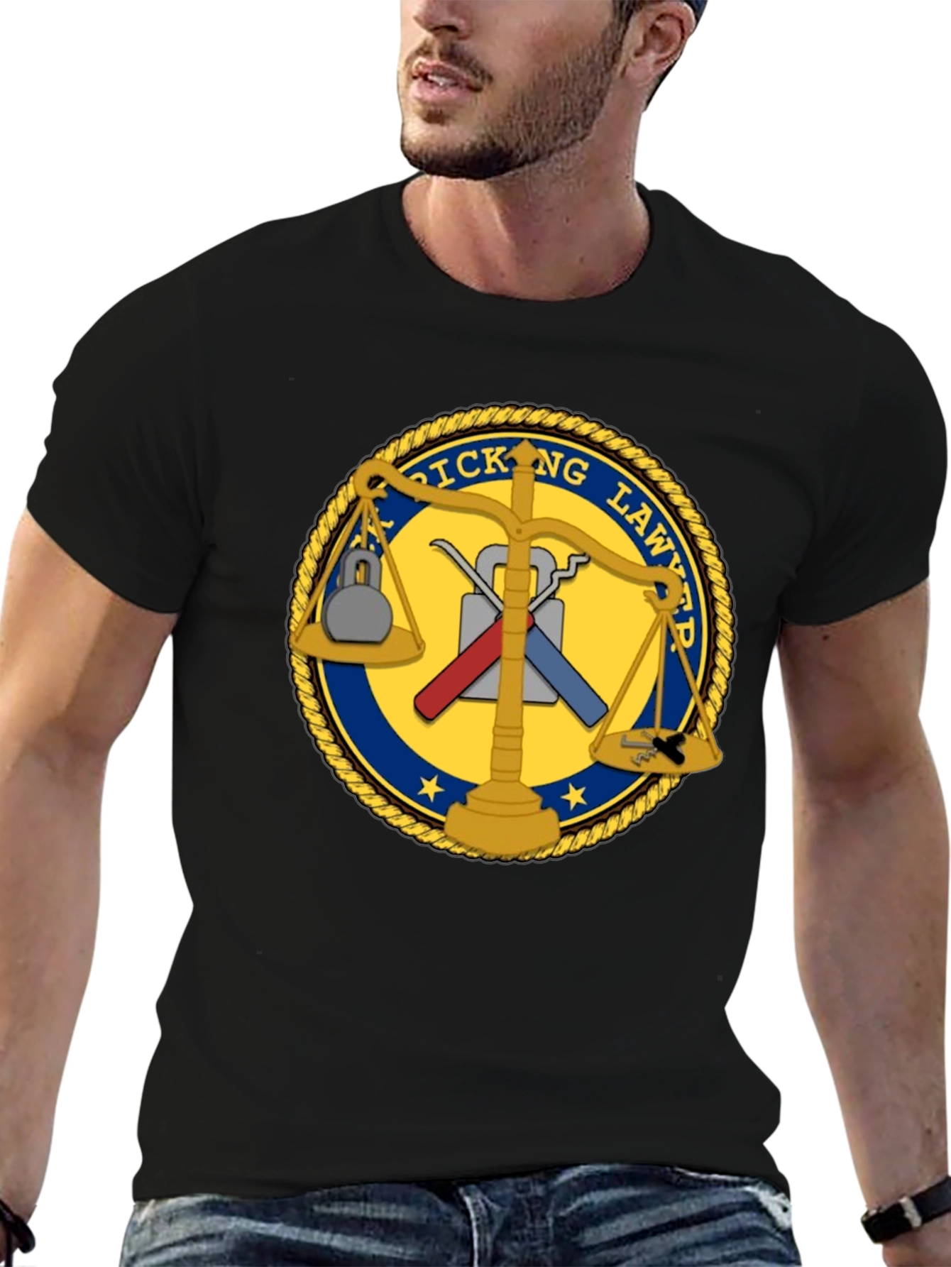 Lock Picking Lawyer Mens T-Shirt