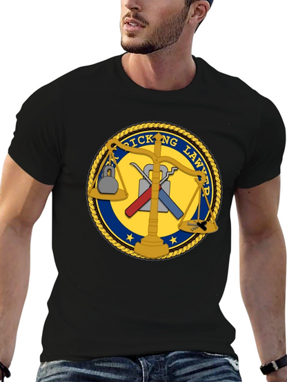 Lock Picking Lawyer Mens T-Shirt