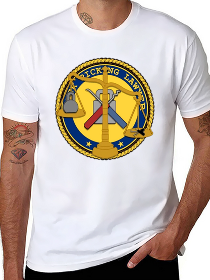 Lock Picking Lawyer Mens T-Shirt