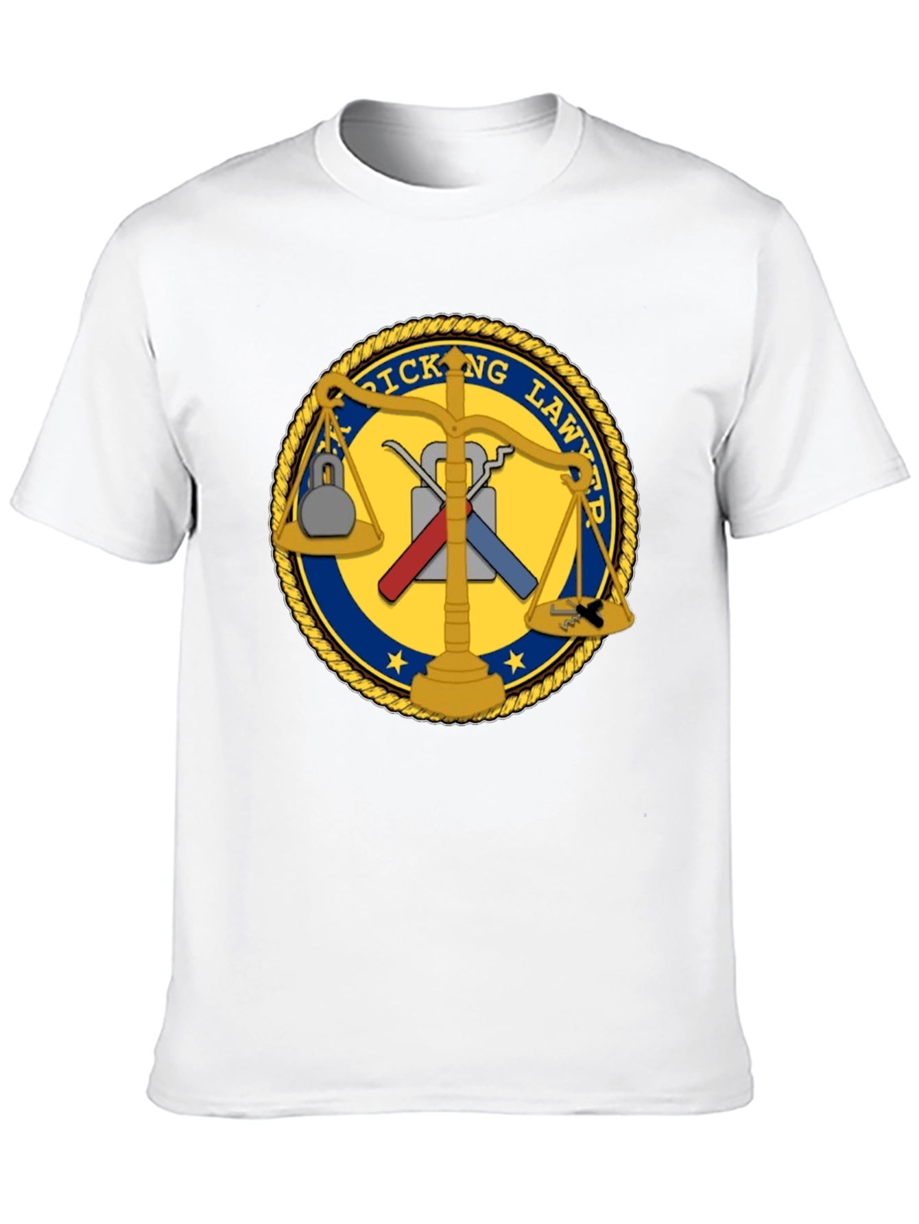 Lock Picking Lawyer Mens T-Shirt